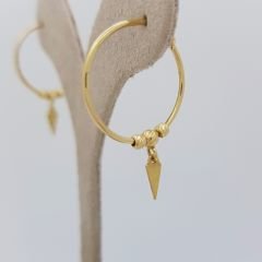 Sallantılı Halka Küpe – KP00541