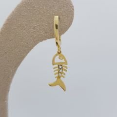 Balık Sallantılı Küpe – KP00638