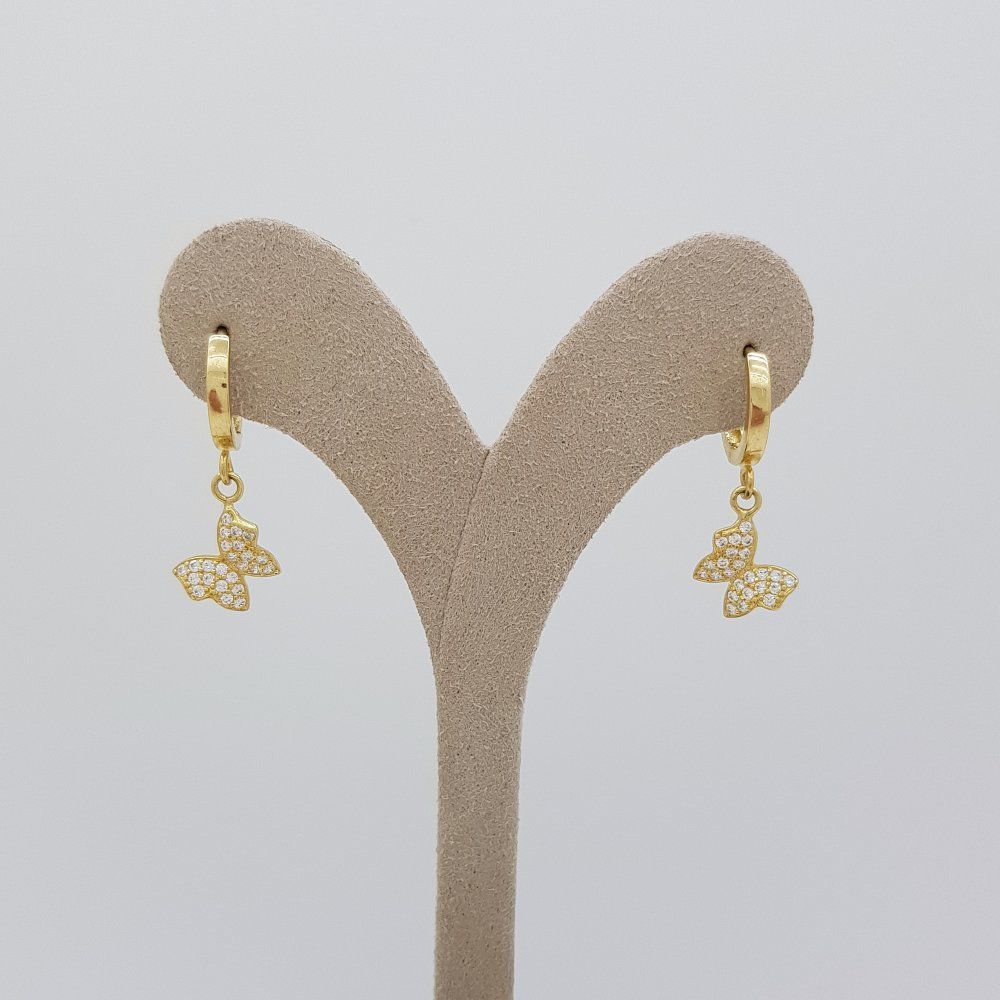 Kelebek Sallantılı Küpe – KP00511