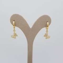 Kelebek Sallantılı Küpe – KP00511