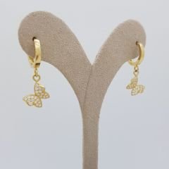 Kelebek Sallantılı Küpe – KP00511