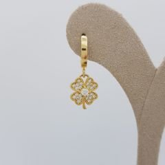 Yonca Sallantılı Küpe – KP00513