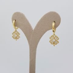 Yonca Sallantılı Küpe – KP00513