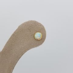 Ay Taşı Top Küpe – KP00558