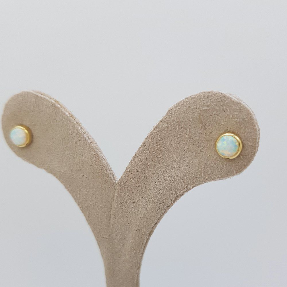 Ay Taşı Top Küpe – KP00558