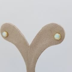 Ay Taşı Top Küpe – KP00558