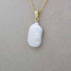 Barok İnci Kolye Ucu – KLU0431