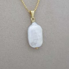 Barok İnci Kolye Ucu – KLU0431