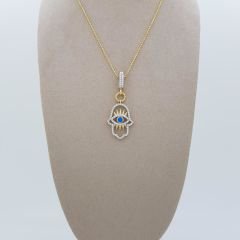 Taşlı Göz Fatma’nın Eli Kolye Ucu – KLU0316