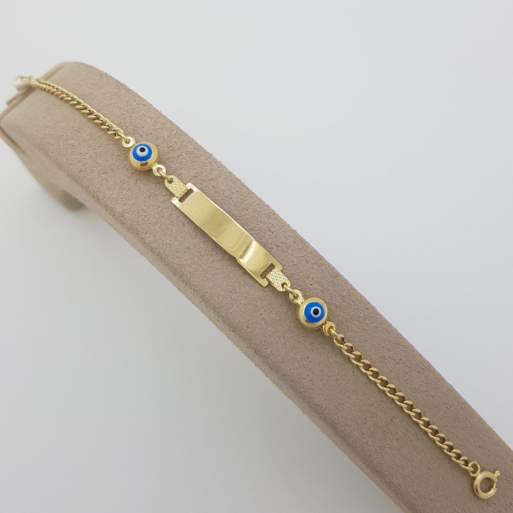 Nazar Boncuklu Çocuk Künye – BLK0716