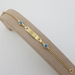 Nazar Boncuklu Çocuk Künye – BLK0716