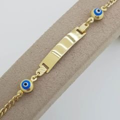 Nazar Boncuklu Çocuk Künye – BLK0716