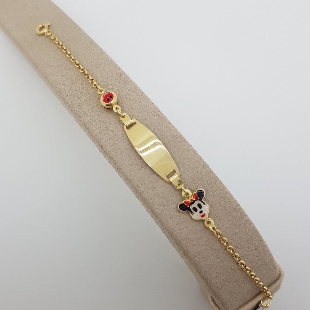 Mini Mouse Çocuk Künye – BLK0714