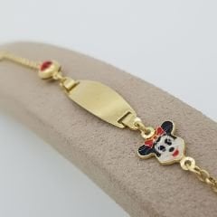 Mini Mouse Çocuk Künye – BLK0714