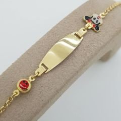 Mini Mouse Çocuk Künye – BLK0714