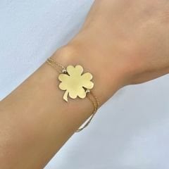 Büyük Yonca Figürlü Bileklik – BLK0618