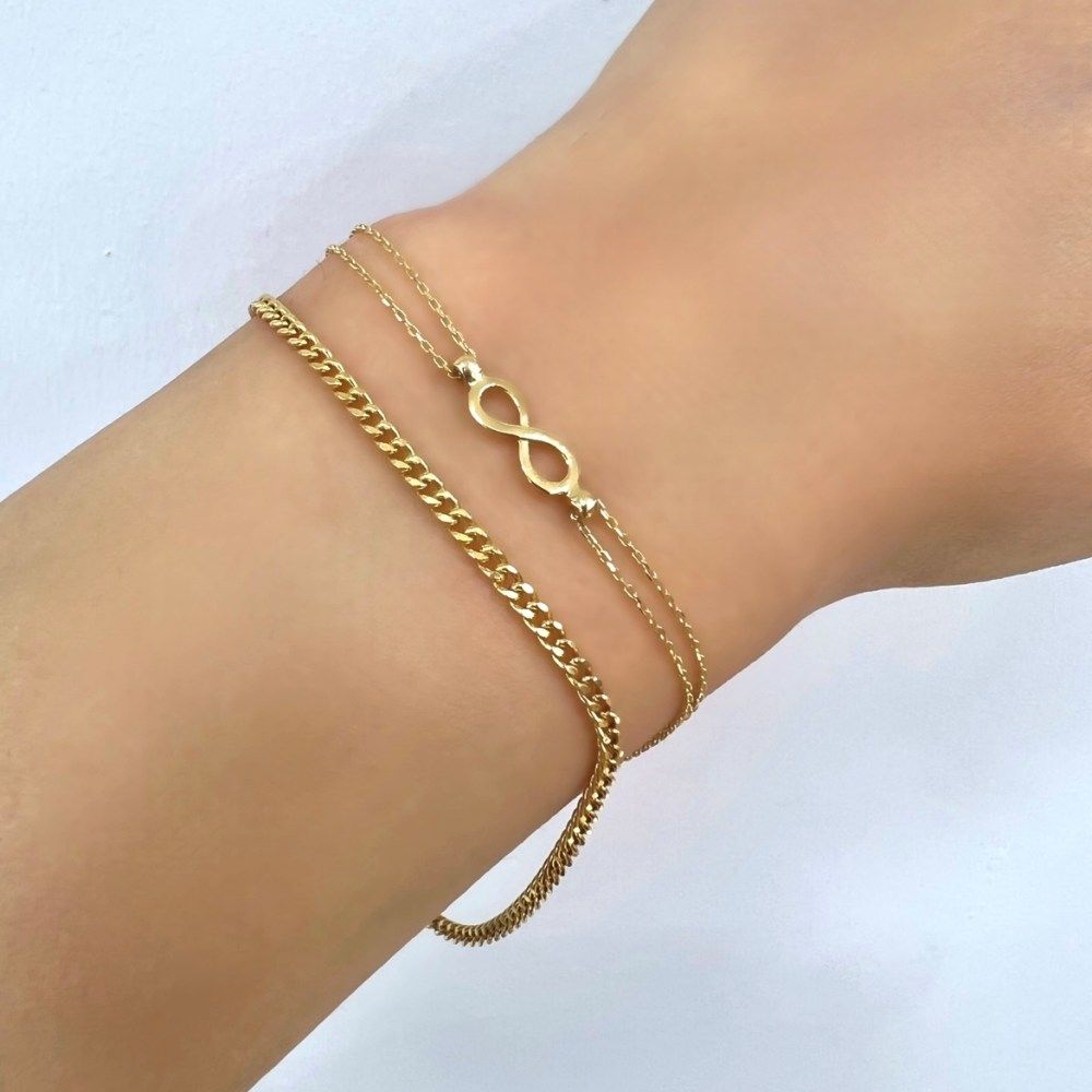 Sonsuzluk Figürlü Bileklik – BLK0617