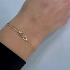 Sonsuzluk Figürlü Bileklik – BLK0617