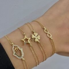 Sonsuzluk Figürlü Bileklik – BLK0617