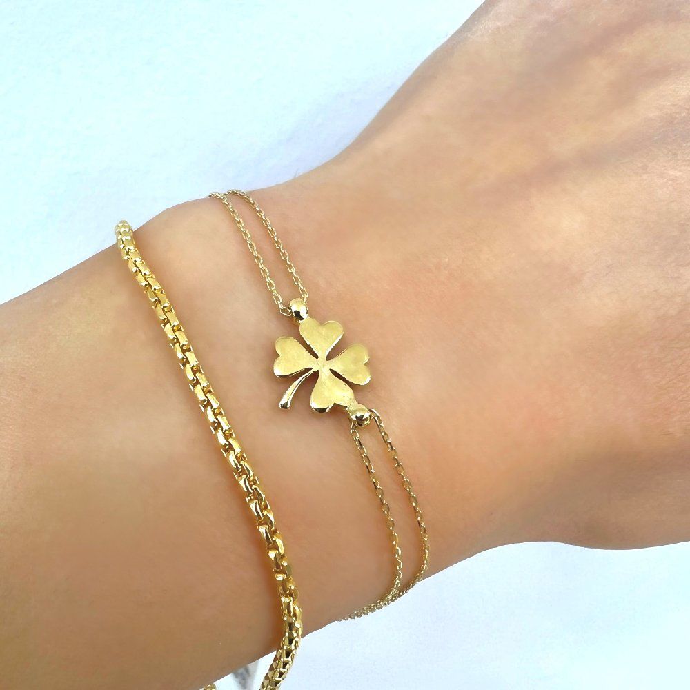 Yonca Figürlü Bileklik – BLK0667