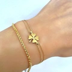 Yonca Figürlü Bileklik – BLK0667