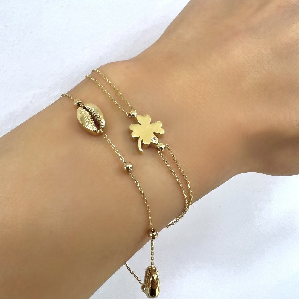 Yonca Figürlü Bileklik – BLK0710