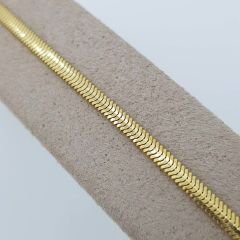 Balıksırtı Zincir Bileklik – BLK0683