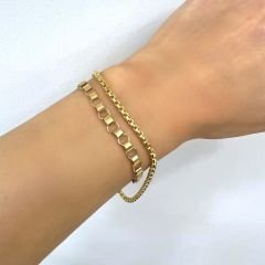 Spiga Zincir Bileklik – BLK0687