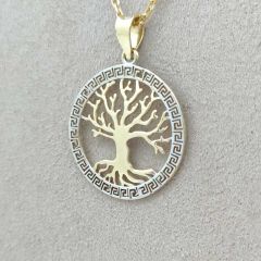 Çınar Ağacı Kolye Ucu – KLU00455