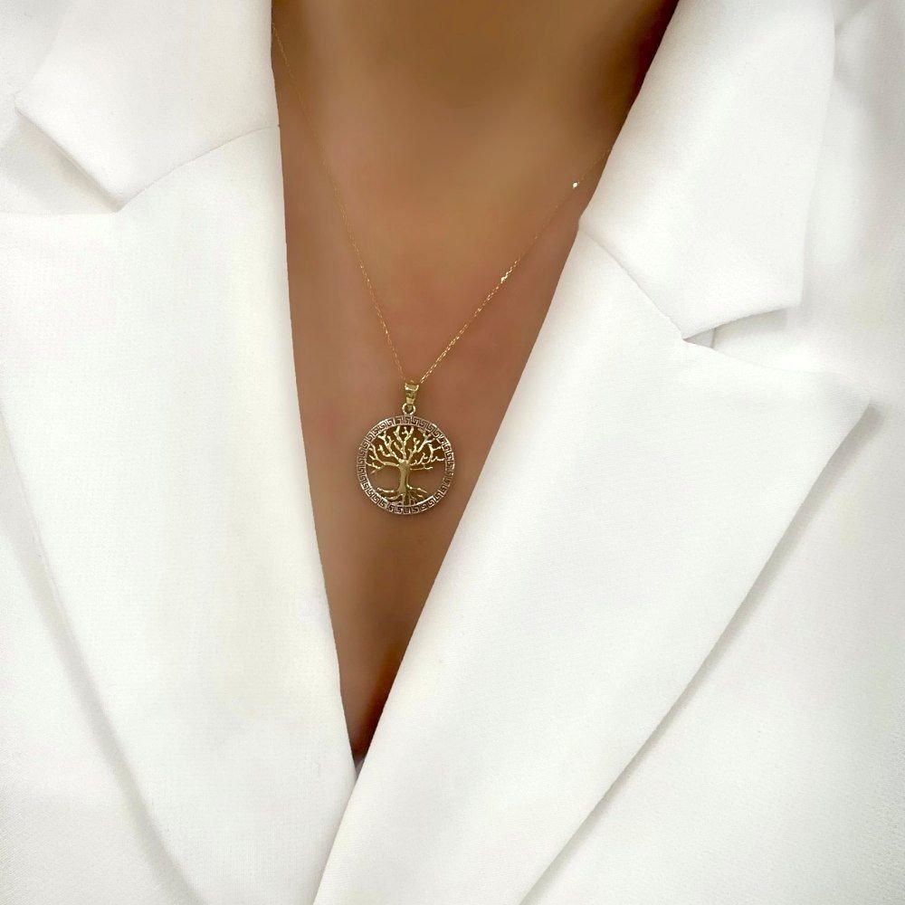 Çınar Ağacı Kolye Ucu – KLU00455