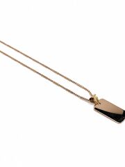 Rose Altın Bovi Point Kolye Zincir - KLY1102