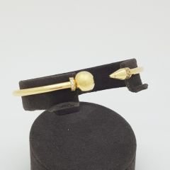 Ok ve Top Detaylı Kelepçe – KLP0300