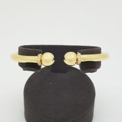 İkiz Top Detaylı Kelepçe – KLP0299