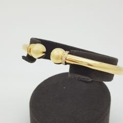 İkiz Top Detaylı Kelepçe – KLP0299