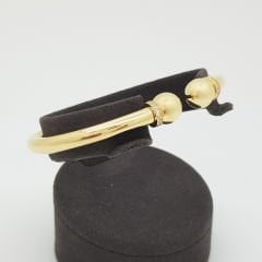 İkiz Top Detaylı Kelepçe – KLP0299