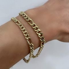 Figaro Zincir Bileklik – BLK0752