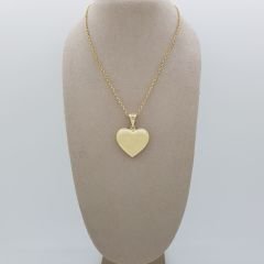 Üç Boyutlu Kalp Kolye Ucu – KLU0452