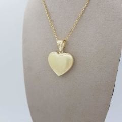 Üç Boyutlu Kalp Kolye Ucu – KLU0452