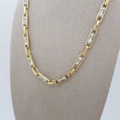 Çift Renk Dorika Barlı Zincir - ZNC0353