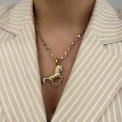 Üç Boyutlu At Kolye Ucu – KLU0450