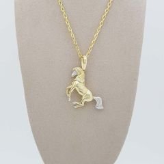 Üç Boyutlu At Kolye Ucu – KLU0450