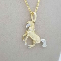 Üç Boyutlu At Kolye Ucu – KLU0450