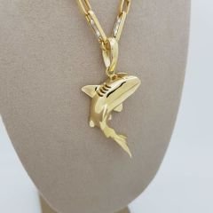 Üç Boyutlu Köpekbalığı Kolye Ucu – KLU0438