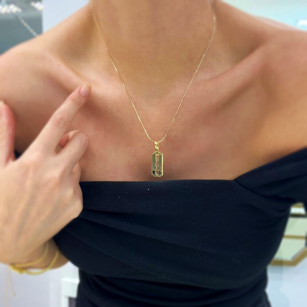 Jilet Kolye Ucu – KLU0445