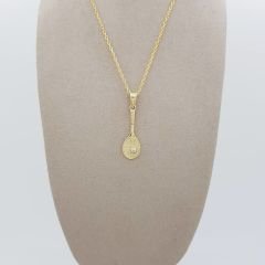 Tenis Raket Kolye Ucu – KLU0435