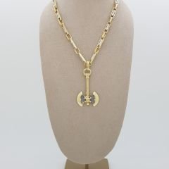 Savaş Baltası Kolye Ucu – KLU0436