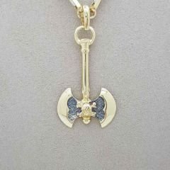 Savaş Baltası Kolye Ucu – KLU0436