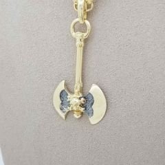 Savaş Baltası Kolye Ucu – KLU0436