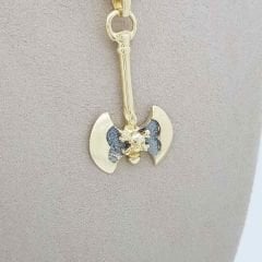 Savaş Baltası Kolye Ucu – KLU0436