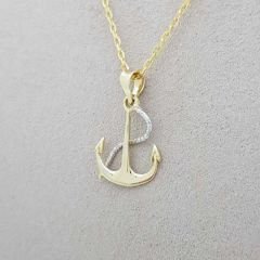 Çapa Kolye Ucu – KLU0449